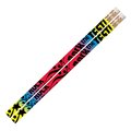 Musgrave Pencil Co Rock The Test Motivational Pencils, PK144, 144PK 2319